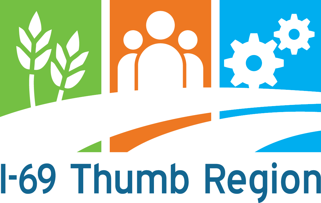 I-69 Thumb Region - 69 Thumb Region (1126x712), Png Download