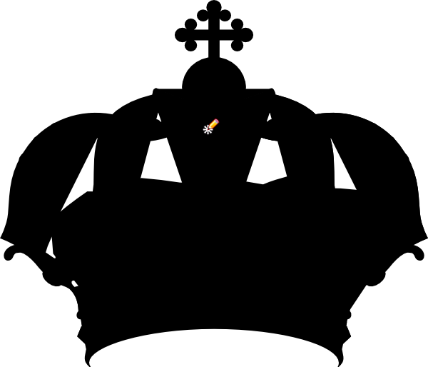 Small - Crown Design For Tshirt (600x514), Png Download