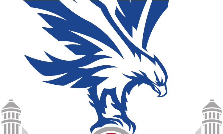 Crystal Palace F - Crystal Palace Fc Logo Png (821x450), Png Download