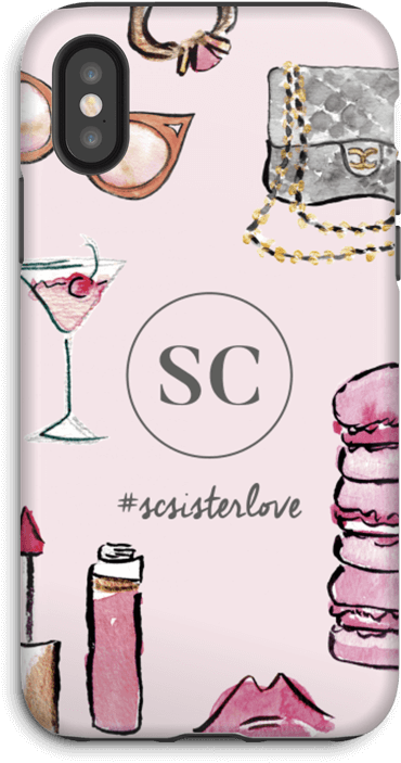 The Girly Girl By Style Collective - Iphone (499x800), Png Download