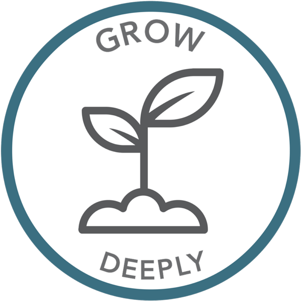 Grow Deeply - 10 Year Warranty Symbol (600x600), Png Download