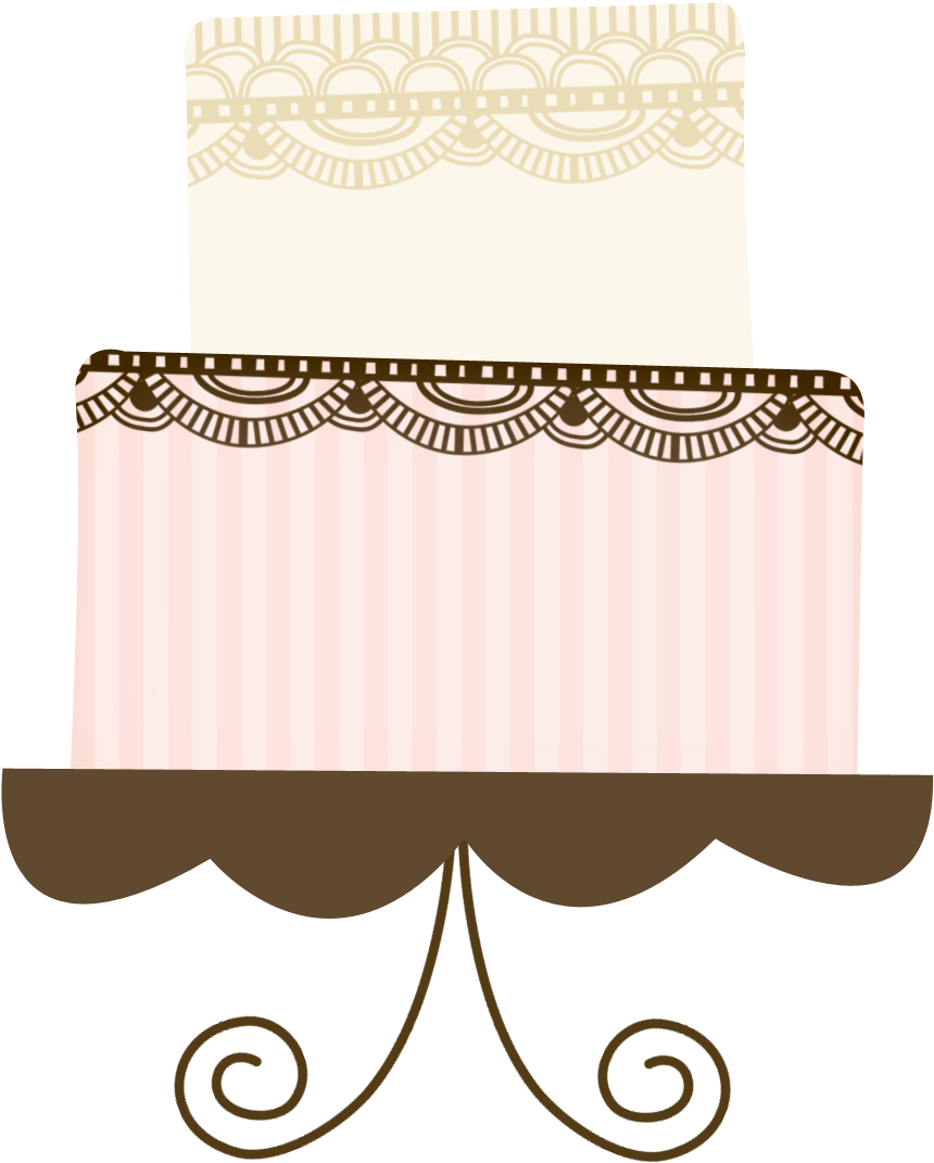 We Do Our Best To Bring You The Highest Quality Cliparts - Vintage Cake Clip Art (922x1194), Png Download