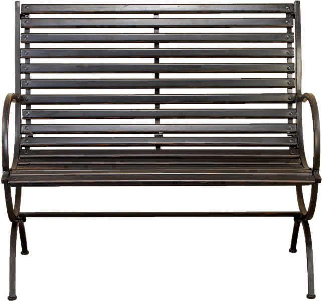 Park Bench - Bench (642x600), Png Download