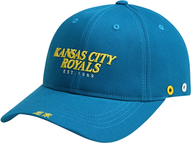 Kansas City Royals New Script Ball Cap - Baseball Cap (750x750), Png Download