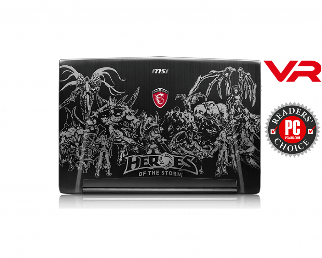 Support For Gt72s 6qe Dominator Pro G Heroes Special - Laptop (1024x820), Png Download