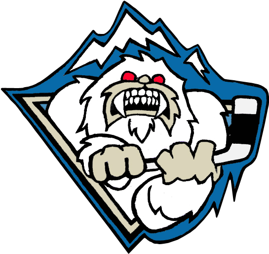 Utah County Blizzard - Blizzard Hockey (662x720), Png Download