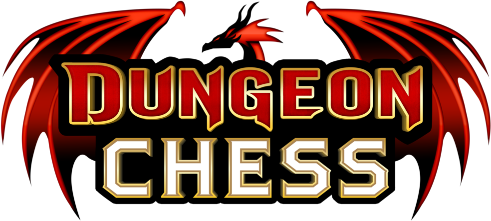 Dungeon Chess Logos - Illustration (1000x482), Png Download