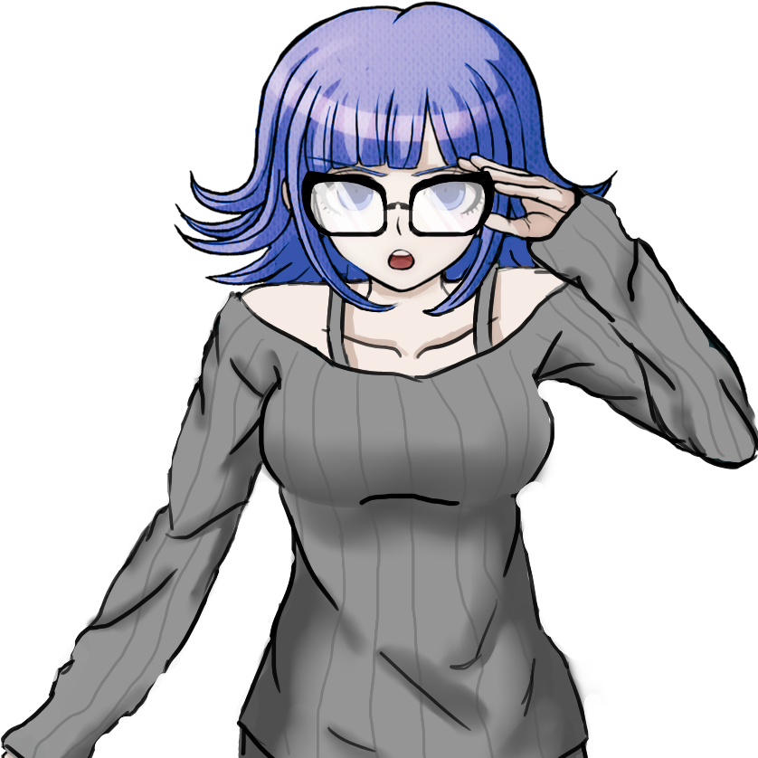 Fuckboikuwata Danganronpa Girls As Huniepop Girls More - Cartoon (838x838), Png Download