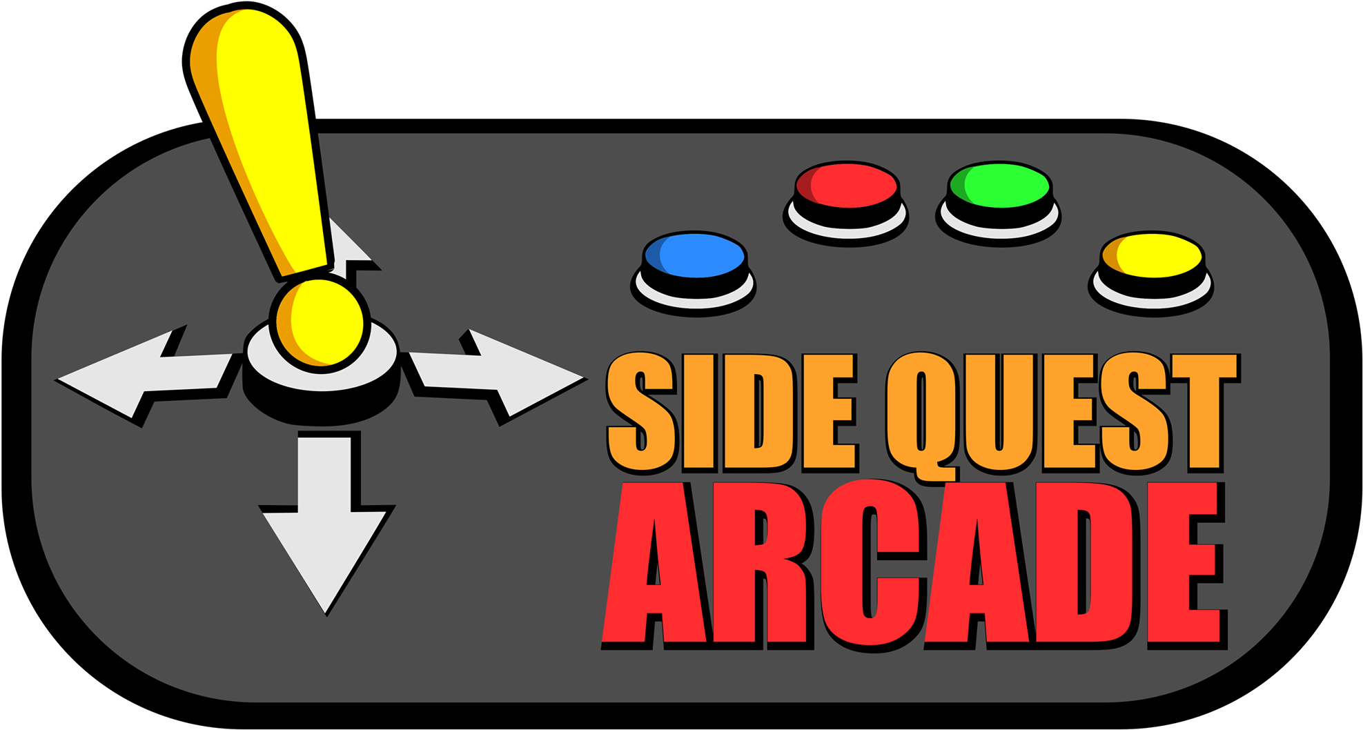 Side Quest Arcade - Illustration (2048x2048), Png Download