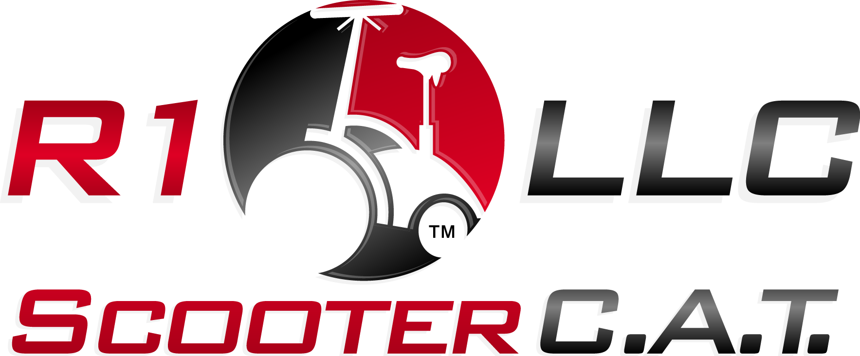 Scooter C - A - T - -logo - Graphic Design (1767x732), Png Download