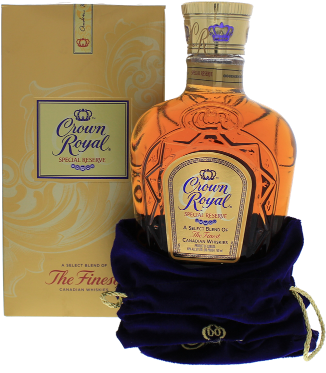 Crown Royal Special Reserve Whisky 0,7l 40% - Crown Royal (686x768), Png Download