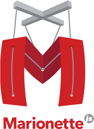 Marionette Js Logo - Marionette (1100x757), Png Download
