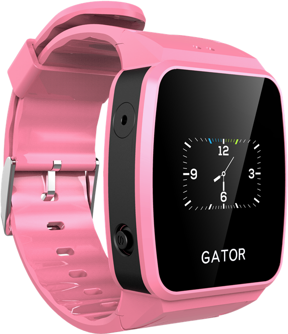 Available - Gator Watch Pink (1200x902), Png Download