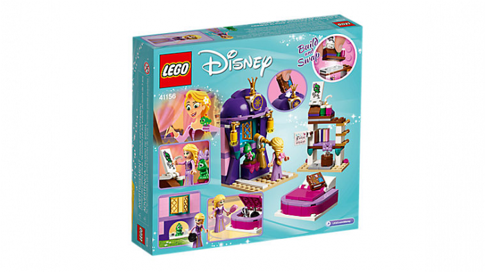 Lego Disney Princess Rapunzels Castle Bedroom - Lego Rapunzel Castle Bedroom (700x700), Png Download