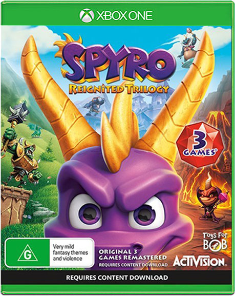 Brand, Xbox One - Spyro Reignited Trilogy Xbox One (620x620), Png Download