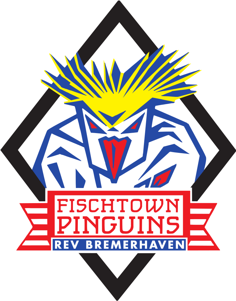 Spielpläne, Liveticker, Aktuelle News Wrestlemania - Fischtown Pinguins Bremerhaven Logo (803x1024), Png Download