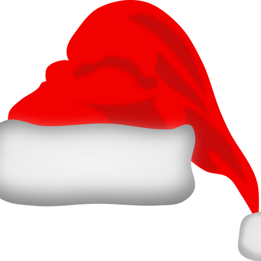Free Santa Hat Clip Art Christmas Santa Hat Clip Art - Deda Mraz Kapica Png (1024x1024), Png Download