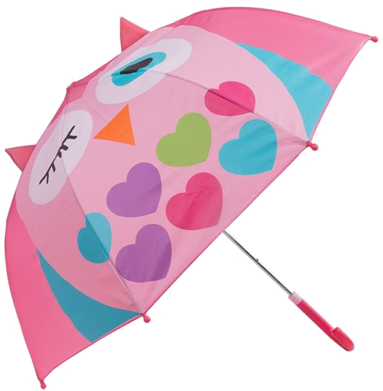 Colorful Umbrella Png Clipart - Kid Umbrella (640x640), Png Download