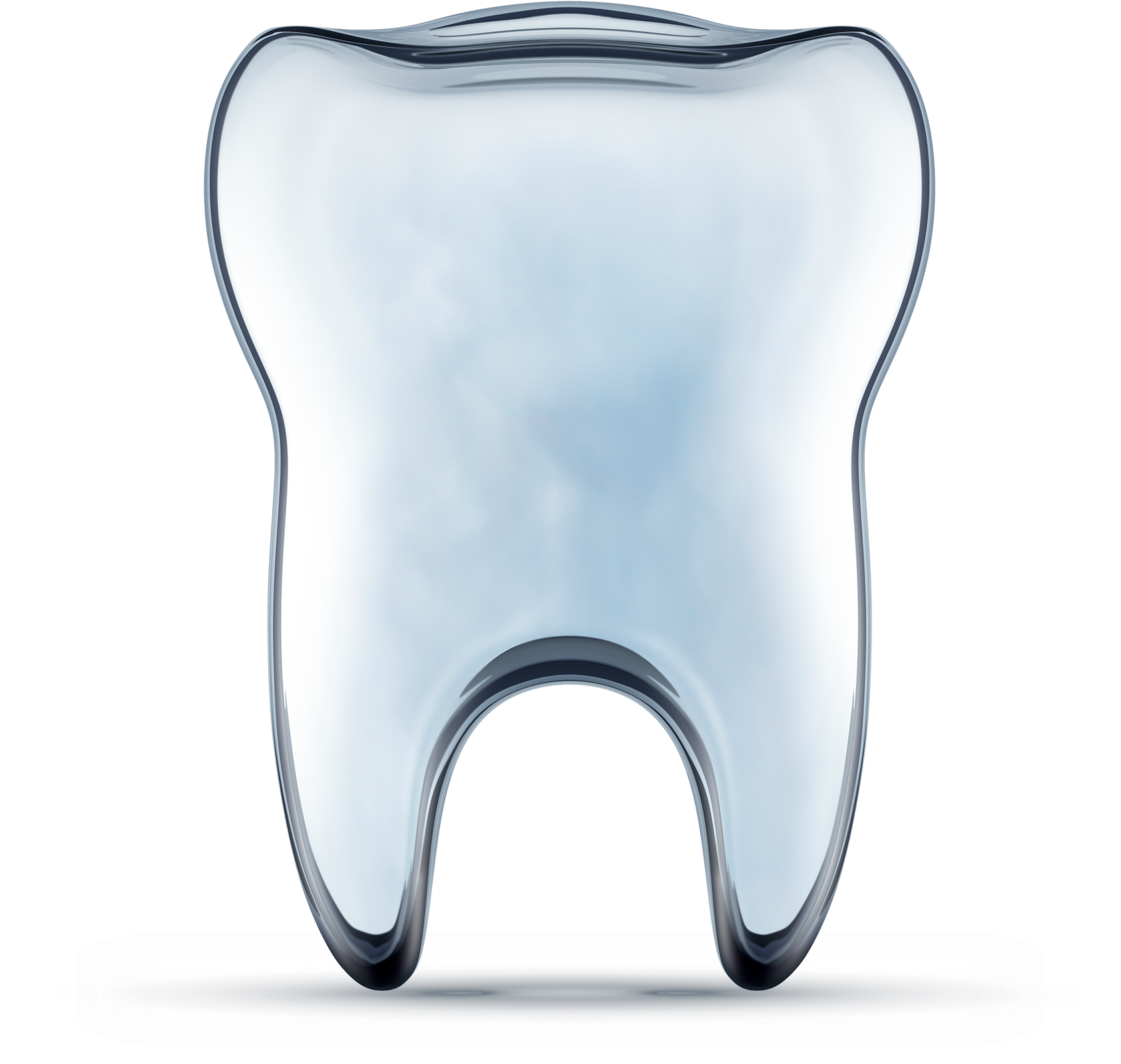 Clip Art Freeuse Library Enamel Mineral Regenerated - Tooth (2000x2105), Png Download