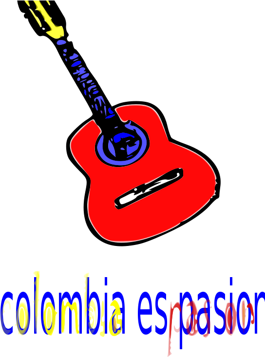 Free Colombia Es Pasion (566x800), Png Download