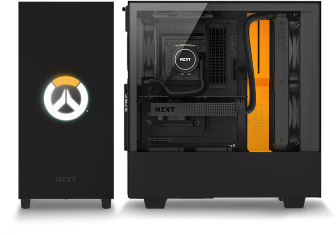 Build Up Your Ultimate Pc - Nzxt H500 (700x700), Png Download