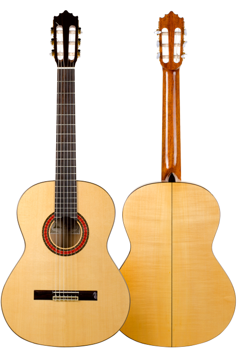 Guitarra Flamenca Paco Castillo 213f Sicomoro - Paco Castillo 213f (700x700), Png Download