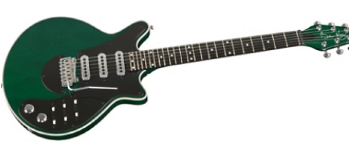 Brian May Guitar Black (700x700), Png Download