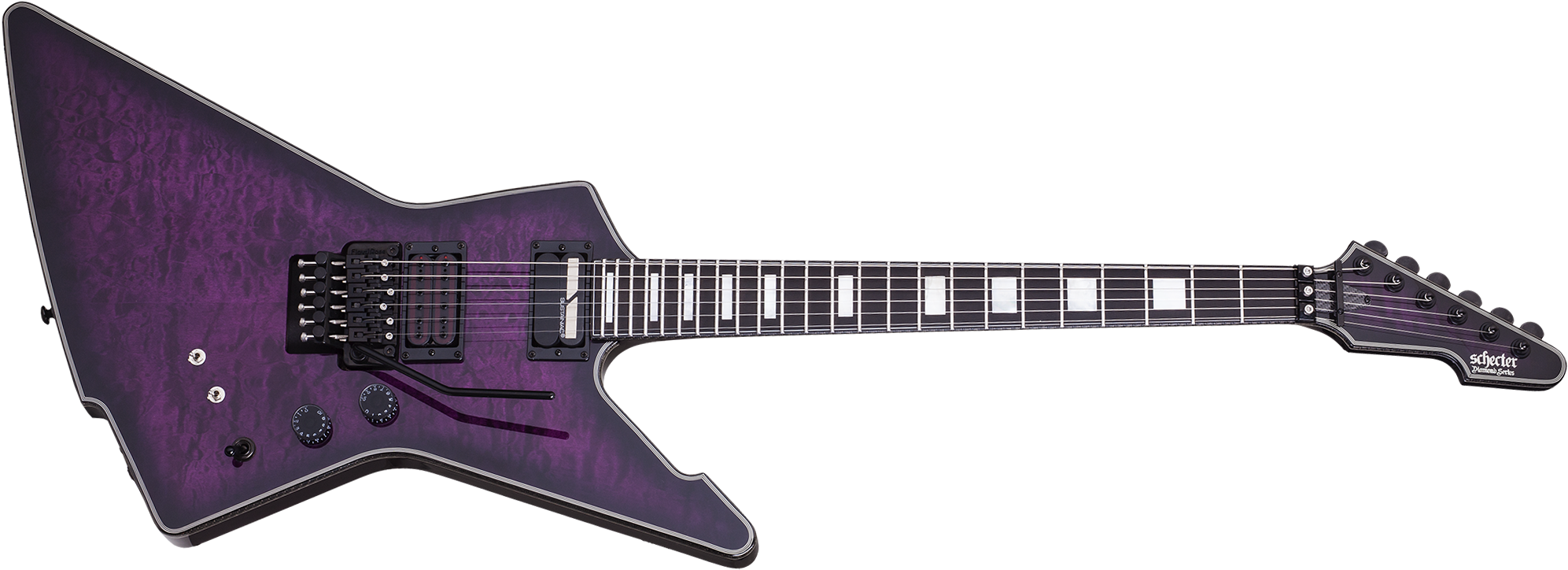 E-1 Fr S Special Edition - Schecter E 1 Fr S Special Edition (2000x740), Png Download
