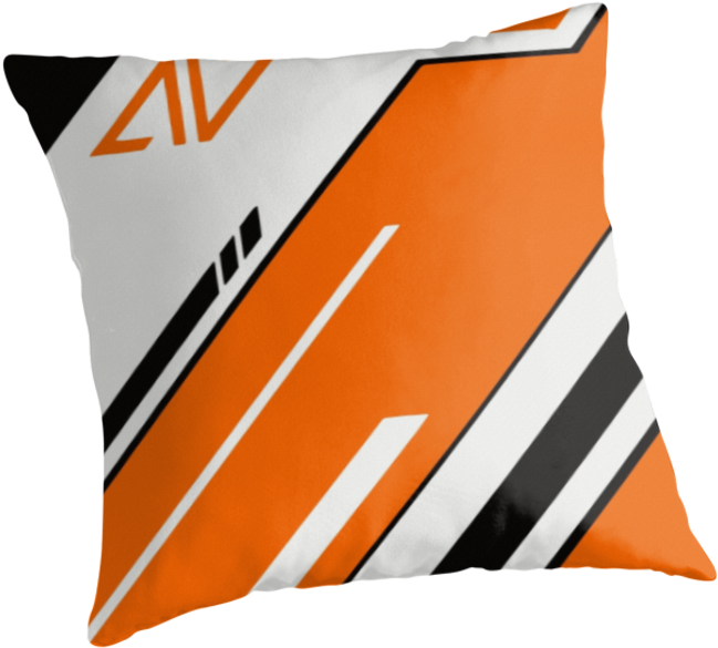 "counter-strike Global Offensive Cs Asiimov" Throw - Graphic Design (875x875), Png Download