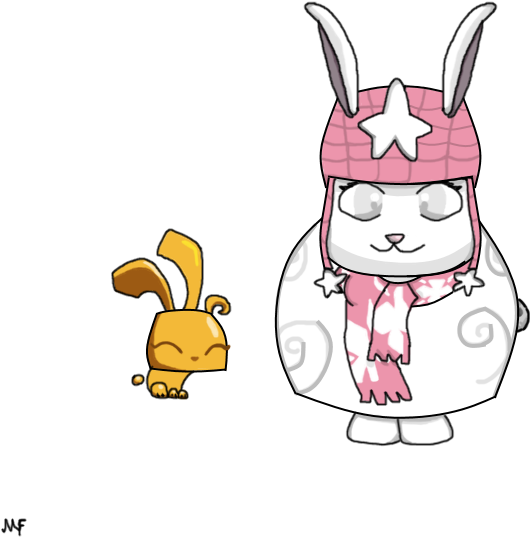 Clip Black And White Library Image Animal Jam Art Contest - Cartoon (708x559), Png Download