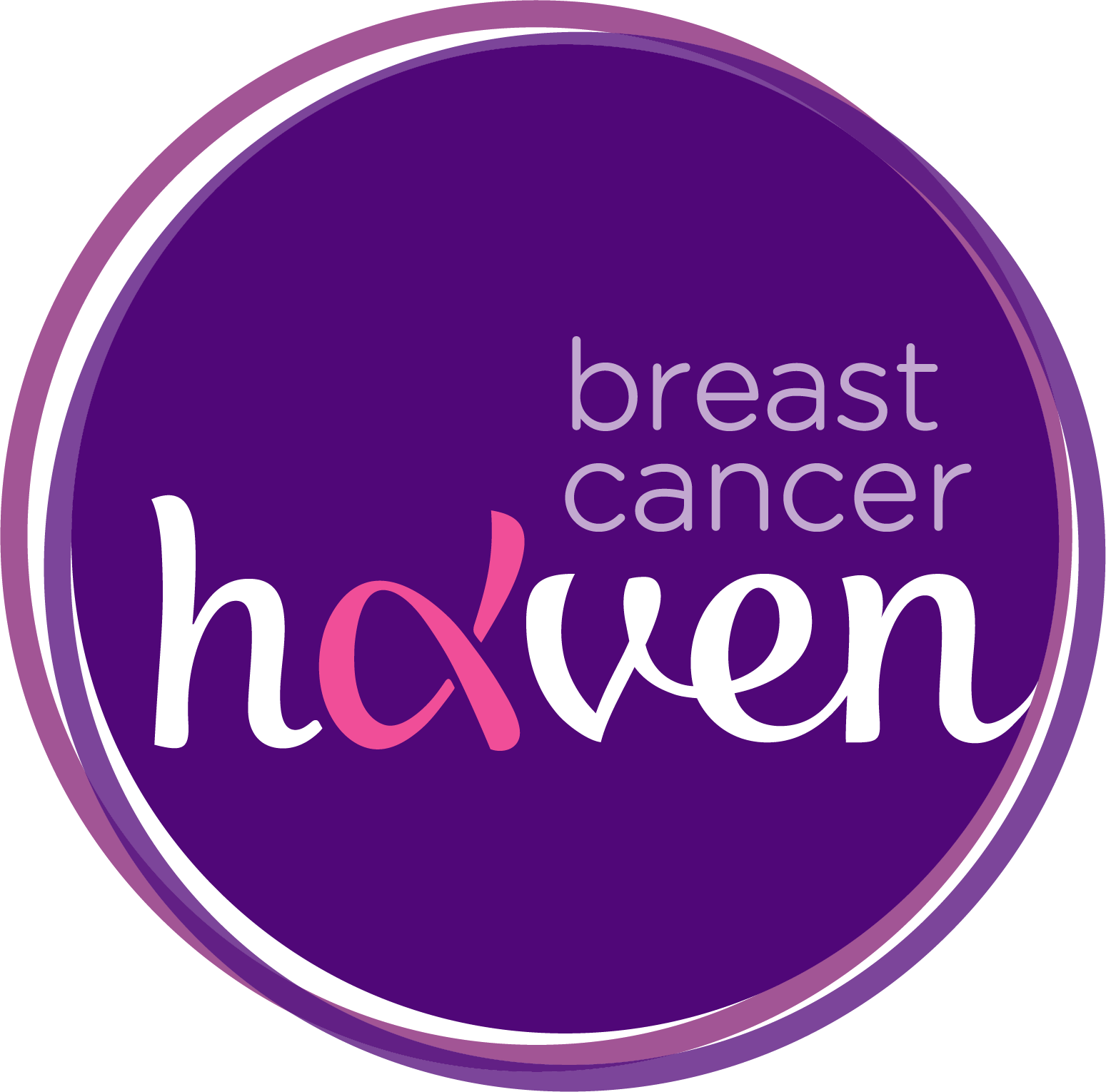 Breast Cancer Awareness Month - Breast Cancer Haven (1549x1530), Png Download