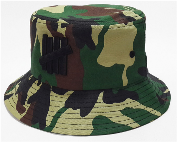 Undefeated Camo Logo Bucket Hat - Baseball Cap (600x600), Png Download