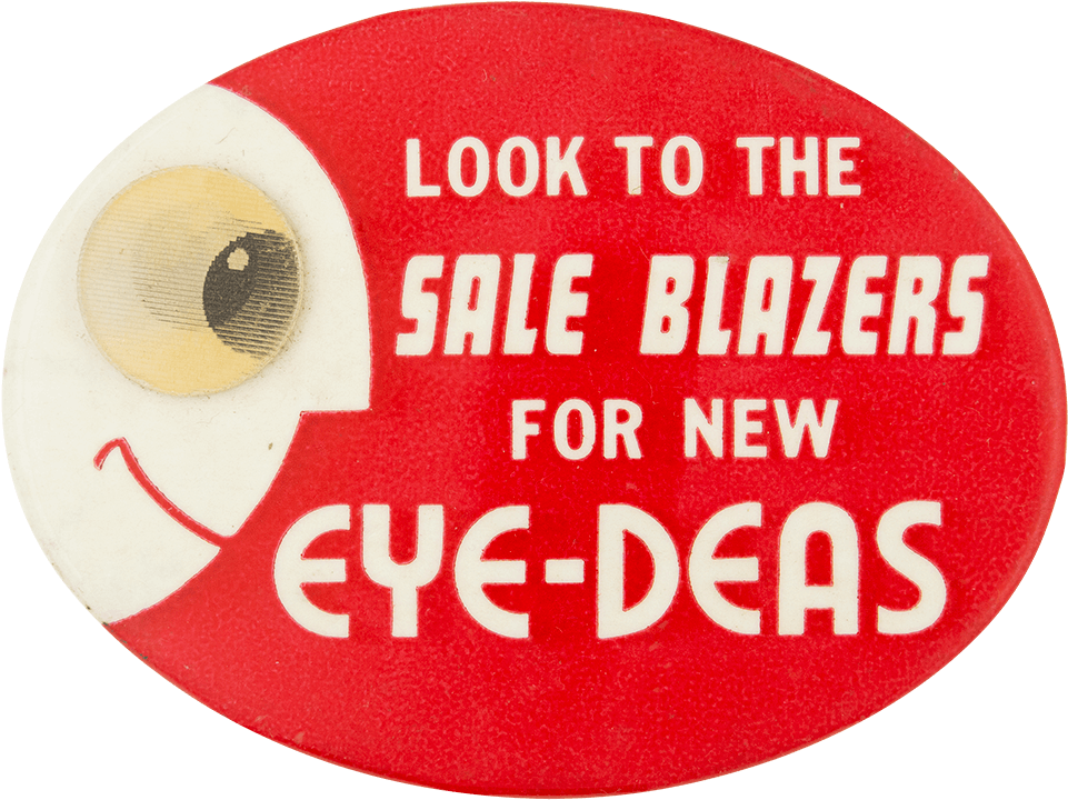 Eye-deas Red Red Advertising Button Museum - Circle (1000x754), Png Download