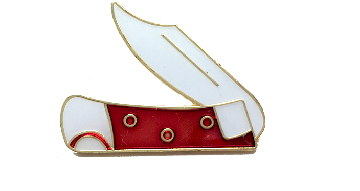 Born Rad Knife Pin V=1495505490 - Blade (750x664), Png Download