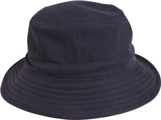 Weather Resistant Nylon Bucket Hat - Fedora (700x740), Png Download