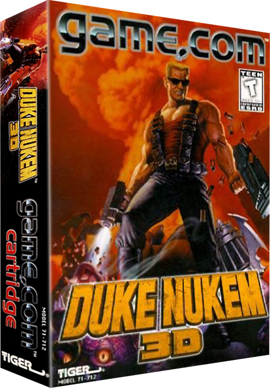 Duke Nukem 3d (548x789), Png Download