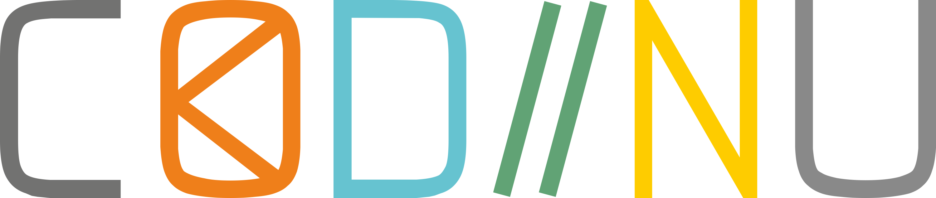 Codinu Final Logo Colour (3000x635), Png Download
