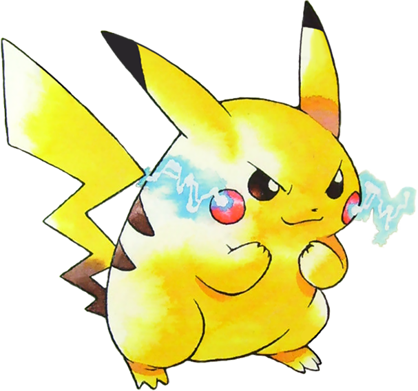 Let's Go Pikachu/eevee Also Changes Up Its Tradition - Cartoon (607x568), Png Download