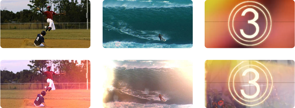 Film Fx Transitions - Film Transitions (986x362), Png Download