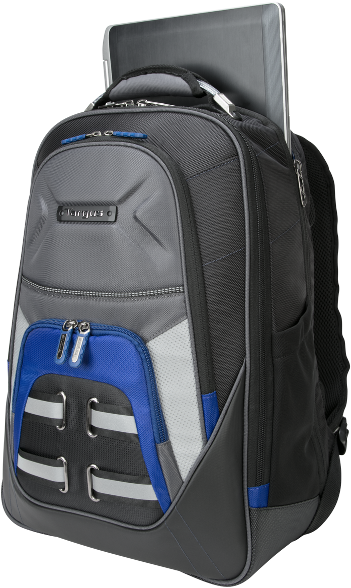6” Drifterquest™ Expandable Checkpoint-friendly Backpack - Mochila Targus Drifter Quest Backpack Expand 15.6 Black (1200x1200), Png Download