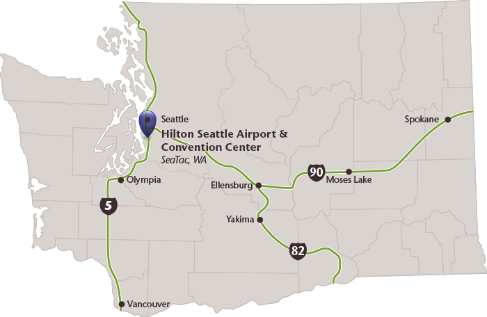 Washington State Municipal Stormwater Conference - Washington County Lines (700x456), Png Download