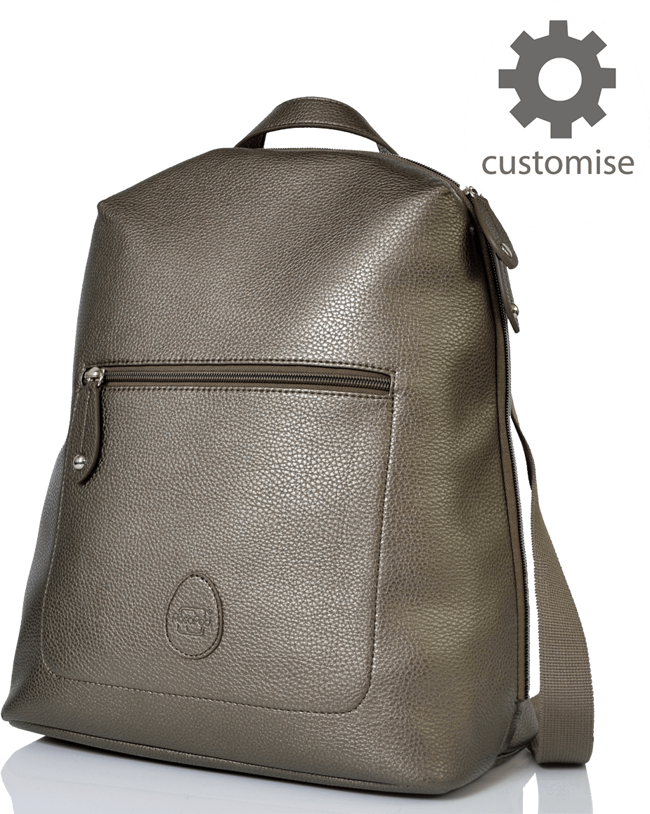 Hartland - Gunmetal - Pacapod - Pacapod Hartland Gunmetal (1024x1278), Png Download