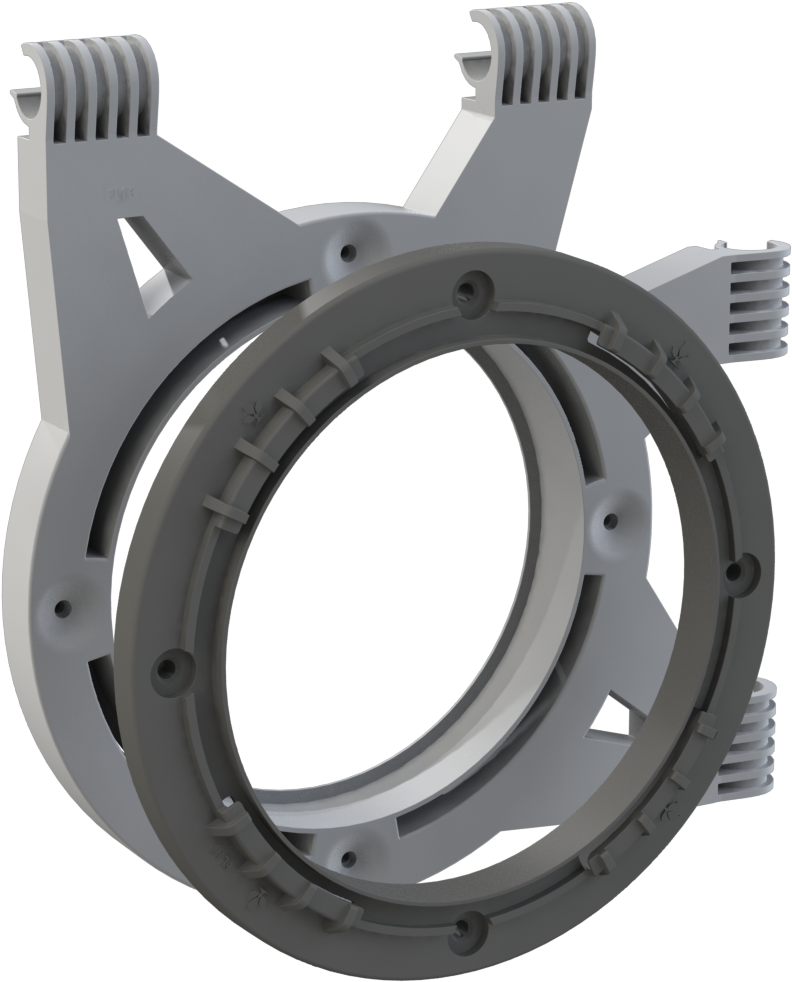 Ducting Flange - Flange (917x1000), Png Download