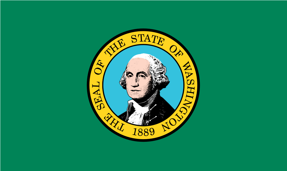 Download Svg Download Png - Washington State No Background (1024x1024), Png Download