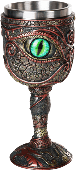Dragon Eye Goblet - Chalice (555x555), Png Download