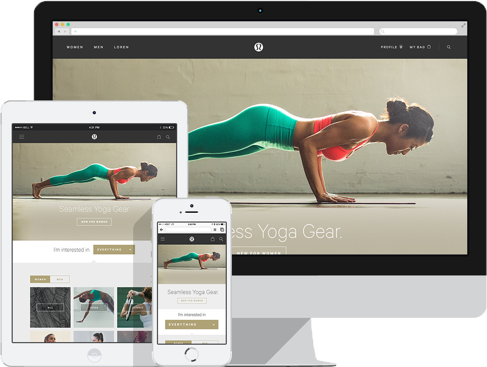 Lululemon - Press Up (1208x878), Png Download