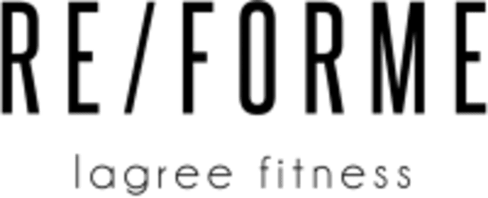 Re/forme Lagree Fitness Logo (960x389), Png Download