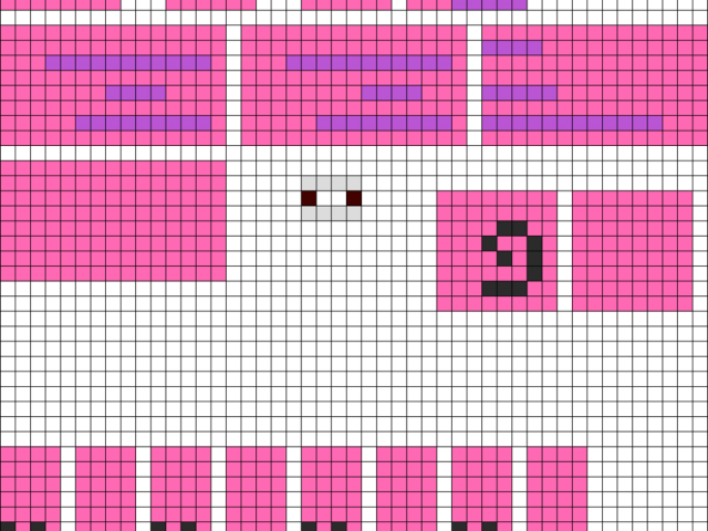 Minecraft Clipart Minecraft Pig - Bead (640x480), Png Download