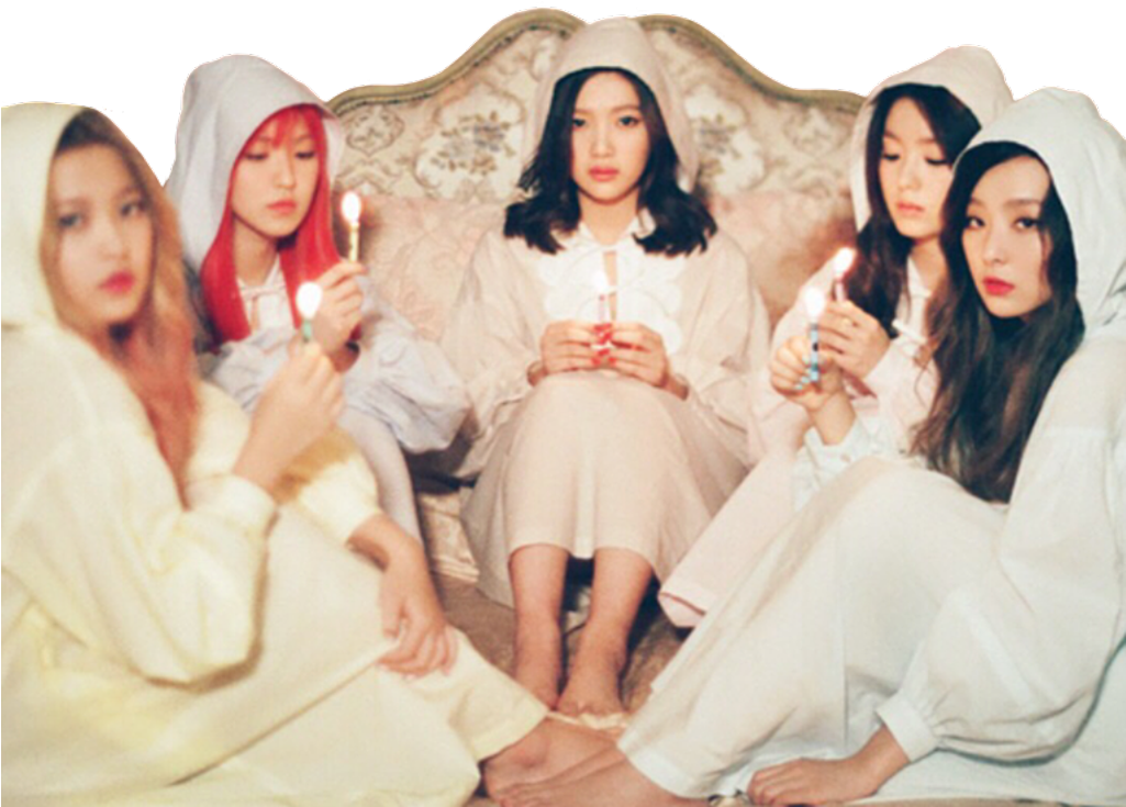 Red Velvet Transparent - Red Velvet Russian Roudlette (1024x1024), Png Download