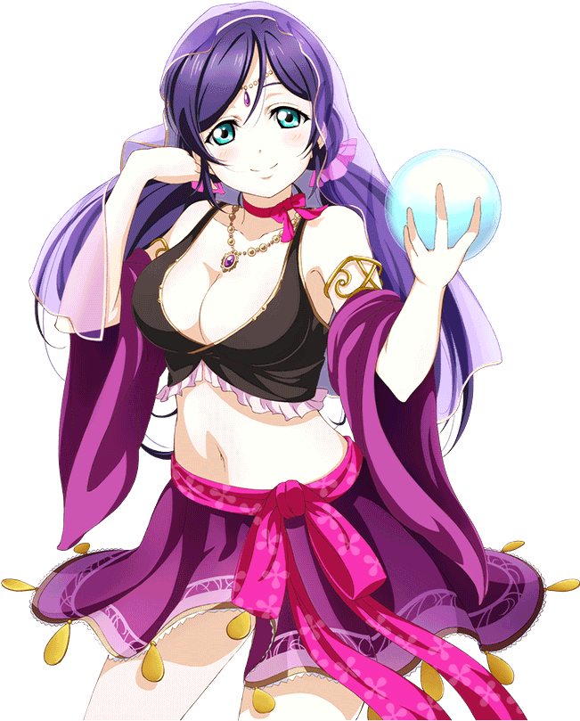 Transparent - Idolized - Nozomi Tojo Partner Of Destiny (1024x1024), Png Download